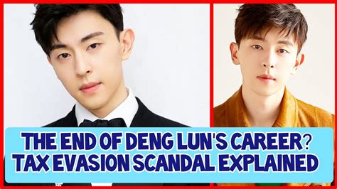 Deng Lun's Tax Evasion Scandal - A Shocking Twist for China's Beloved Star!